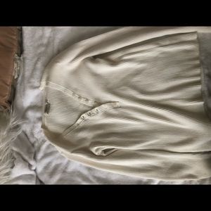 Like new Micheal Kors white sweater